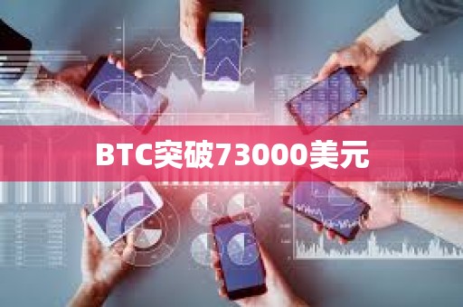 BTC突破73000美元