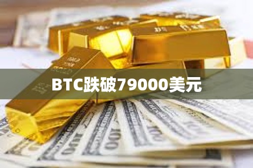 BTC跌破79000美元