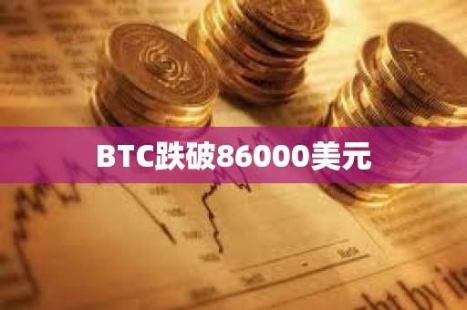 BTC跌破86000美元