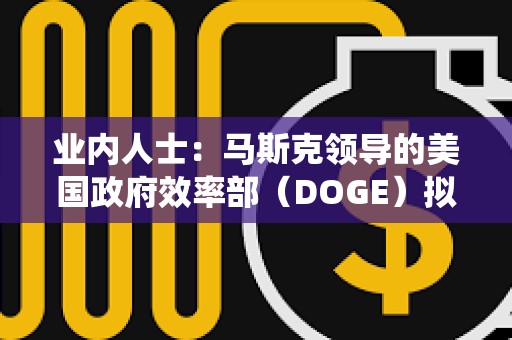 業(yè)內(nèi)人士：馬斯克領(lǐng)導(dǎo)的美國政府效率部（DOGE）擬探索建設(shè)區(qū)塊鏈選舉系統(tǒng)“eVote”