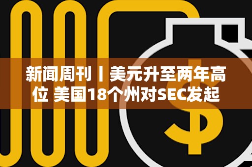 新聞周刊丨美元升至兩年高位 美國18個州對SEC發起訴訟
