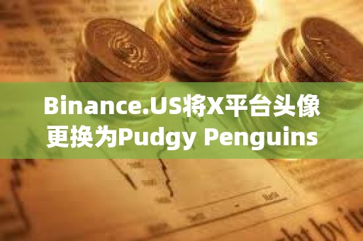 Binance.US將X平臺頭像更換為Pudgy Penguins系列NFT