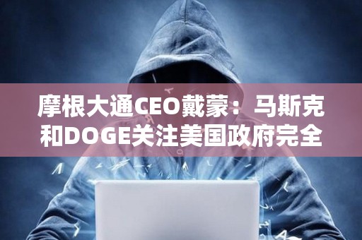 摩根大通CEO戴蒙：馬斯克和DOGE關注美國政府完全合理