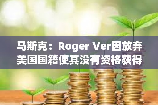 馬斯克：Roger Ver因放棄美國國籍使其沒有資格獲得赦免