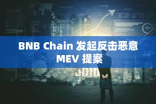 BNB Chain 發起反擊惡意 MEV 提案