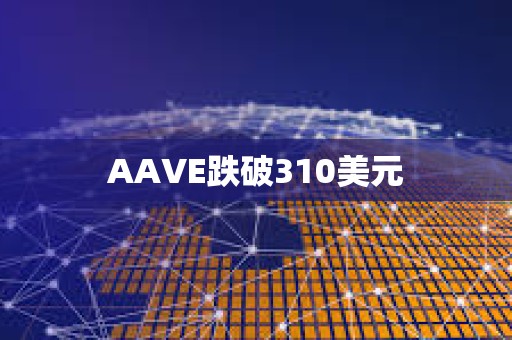 AAVE跌破310美元