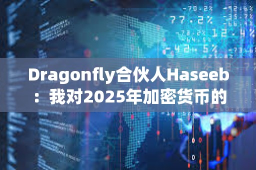 Dragonfly合伙人Haseeb：我對2025年加密貨幣的6個預測