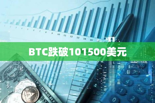 BTC跌破101500美元