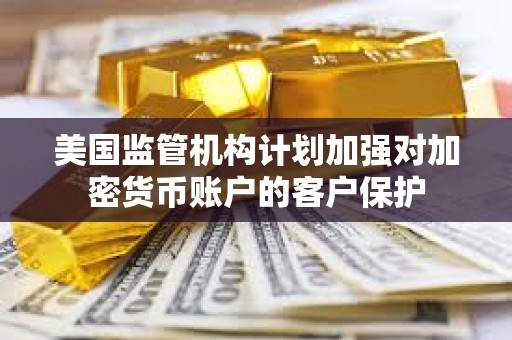 美國監管機構計劃加強對加密貨幣賬戶的客戶保護