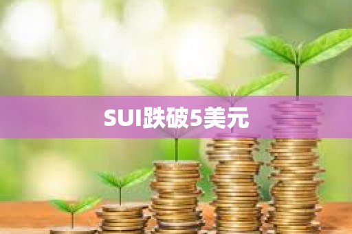 SUI跌破5美元