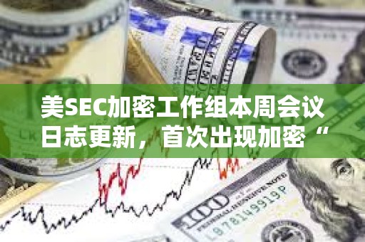 美SEC加密工作組本周會(huì)議日志更新，首次出現(xiàn)加密“批評(píng)者”參與