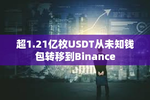 超1.21億枚USDT從未知錢包轉移到Binance