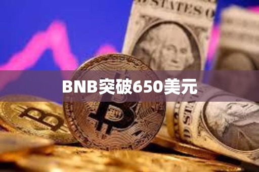 BNB突破650美元