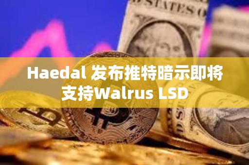 Haedal 發布推特暗示即將支持Walrus LSD