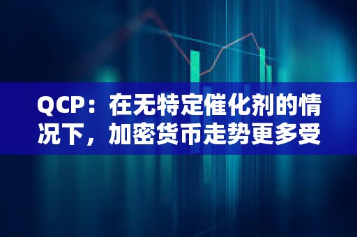 QCP：在無特定催化劑的情況下，加密貨幣走勢更多受宏觀經(jīng)濟(jì)因素驅(qū)動(dòng)