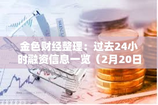 金色財經整理：過去24小時融資信息一覽（2月20日）