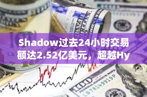 Shadow過去24小時交易額達2.52億美元，超越Hyperliquid和Berachain