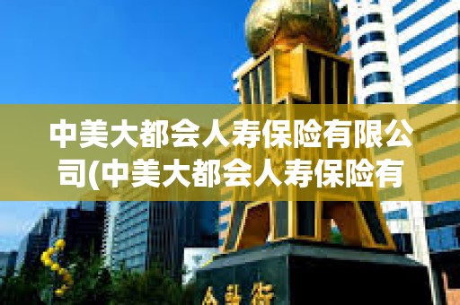 中美大都會人壽保險有限公司(中美大都會人壽保險有限公司地址)