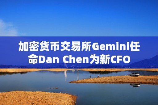 加密貨幣交易所Gemini任命Dan Chen為新CFO 加密貨幣交易所Gemini任命Dan Chen為新CFO