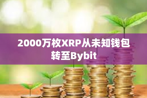 2000萬枚XRP從未知錢包轉至Bybit