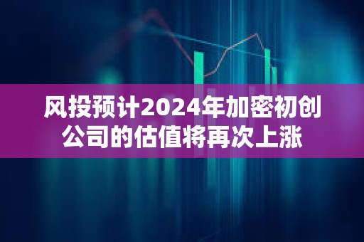 風投預計2024年加密初創公司的估值將再次上漲