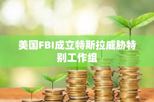美國FBI成立特斯拉威脅特別工作組