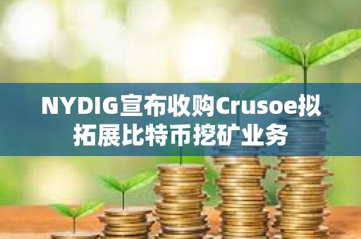 NYDIG宣布收購(gòu)Crusoe擬拓展比特幣挖礦業(yè)務(wù) NYDIG宣布收購(gòu)Crusoe擬拓展比特幣挖礦業(yè)務(wù)
