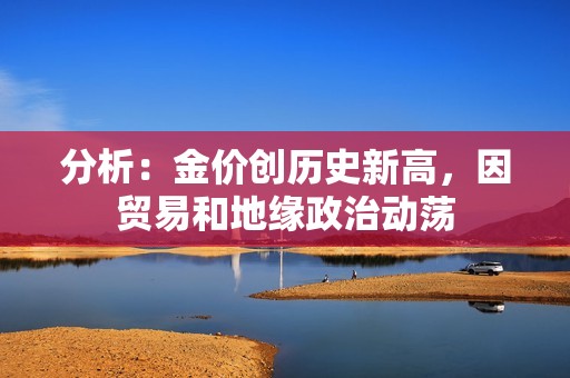 分析：金價創歷史新高，因貿易和地緣政治動蕩
