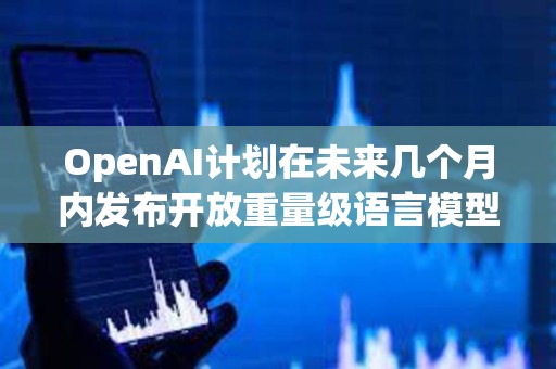 OpenAI計劃在未來幾個月內(nèi)發(fā)布開放重量級語言模型