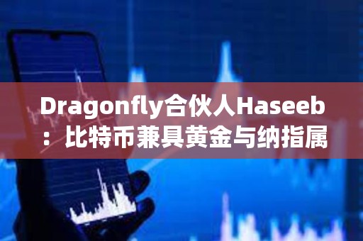 Dragonfly合伙人Haseeb:比特幣兼具黃金與納指屬性 Dragonfly合伙人Haseeb:比特幣兼具黃金與納指屬性