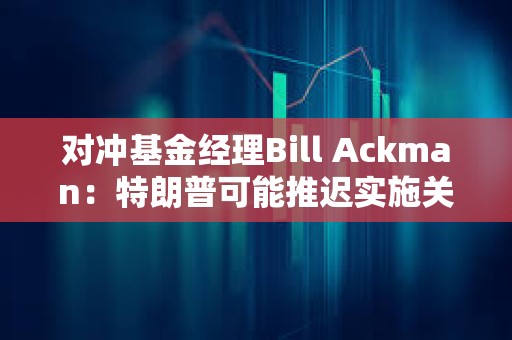 對沖基金經理Bill Ackman：特朗普可能推遲實施關稅