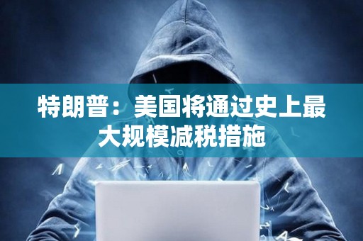 特朗普：美國將通過史上最大規(guī)模減稅措施