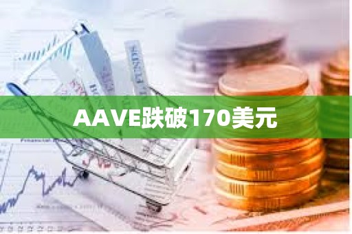 AAVE跌破170美元