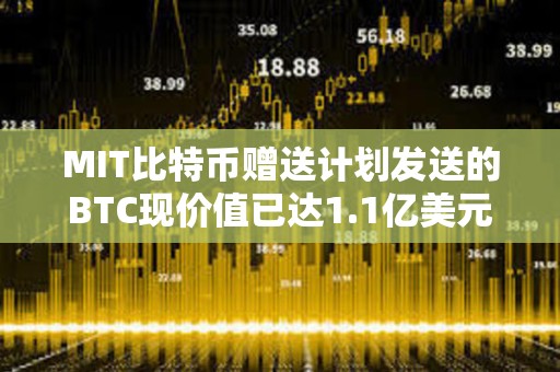 MIT比特幣贈送計劃發(fā)送的BTC現(xiàn)價值已達1.1億美元