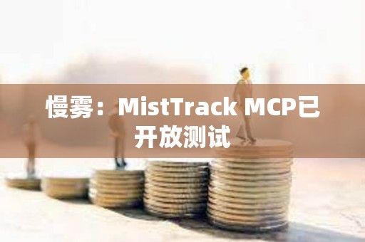 慢霧：MistTrack MCP已開放測試