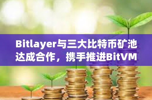 Bitlayer與三大比特幣礦池達(dá)成合作,攜手推進(jìn)BitVM Bridge落地 Bitlayer與三大比特幣礦池達(dá)成合作,攜手推進(jìn)BitVM Bridge落地