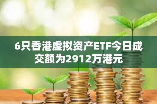 6只香港虛擬資產(chǎn)ETF今日成交額為2912萬港元 6只香港虛擬資產(chǎn)ETF今日成交額為2912萬港元
