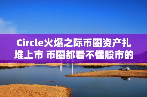 Circle火爆之際幣圈資產扎堆上市 幣圈都看不懂股市的熱情