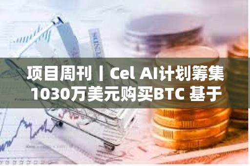 項目周刊丨Cel AI計劃籌集1030萬美元購買BTC 基于以太坊的穩(wěn)定幣采用率創(chuàng)歷史新高