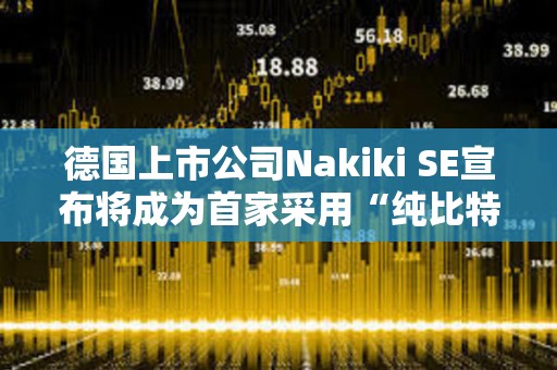 德國上市公司Nakiki SE宣布將成為首家采用“純比特幣”財庫策略的德國上市公司
