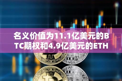 名義價值為11.1億美元的BTC期權(quán)和4.9億美元的ETH期權(quán)即將到期