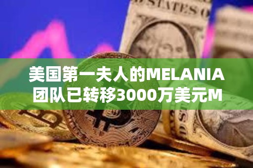 美國第一夫人的MELANIA團隊已轉移3000萬美元MELANIA并開始出售