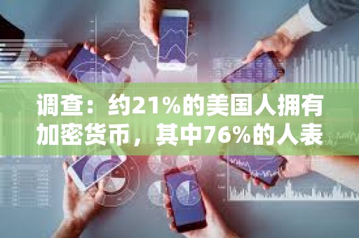 調(diào)查：約21%的美國人擁有加密貨幣，其中76%的人表示從中獲益