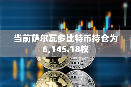 當前薩爾瓦多比特幣持倉為6,145.18枚