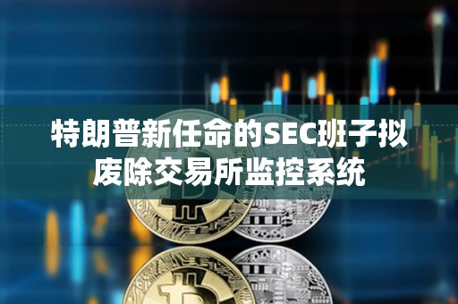 特朗普新任命的SEC班子擬廢除交易所監控系統