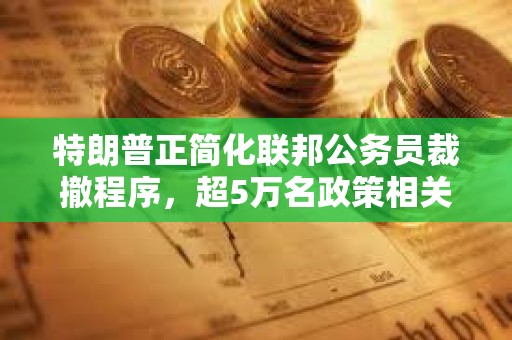 特朗普正簡化聯邦公務員裁撤程序,超5萬名政策相關崗位雇員將受影響 特朗普正簡化聯邦公務員裁撤程序,超5萬名政策相關崗位雇員將受影響