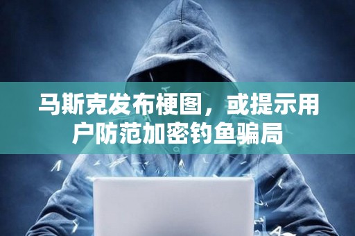 馬斯克發布梗圖，或提示用戶防范加密釣魚騙局