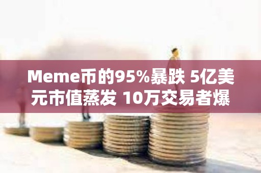 Meme幣的95%暴跌 5億美元市值蒸發 10萬交易者爆倉