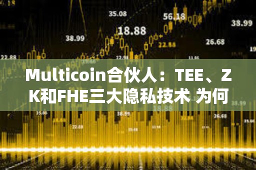 Multicoin合伙人：TEE、ZK和FHE三大隱私技術(shù) 為何我更看好FHE