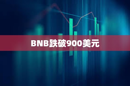 BNB跌破900美元